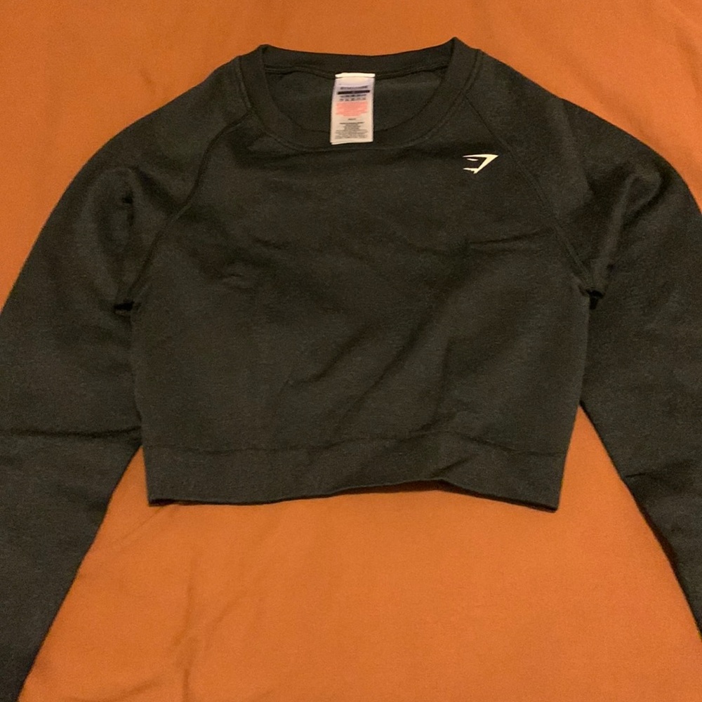 Gymshark black adapt marl